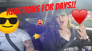 CRAZY REACTIONS TO GOING FLAT OUT *LAMBORGHINI WARP SPEED*