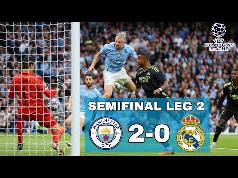 Real Madrid vs Manchester City Tadi Malam | Hasil Liga Champion Tadi Malam | Hasil Bola Tadi Malam