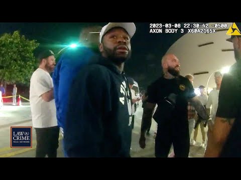 Bodycam: Miami Police Escort Jake Paul to Safety Amid Confrontation with Floyd Mayweather