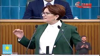 Meral Akşener: Bu öksüz Türklüğümüzü, bin cihana değişmeyiz
