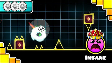 DAILY LEVEL! #2469 | "Mallet" by Be1ja 3(C)_100% (Insane) | Geometry Dash