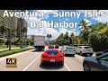 North miami beach  driving tour in 4k