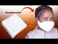 How To Make Face Mask At Home Using Handkerchief || DIY Face Mask || Covid-19