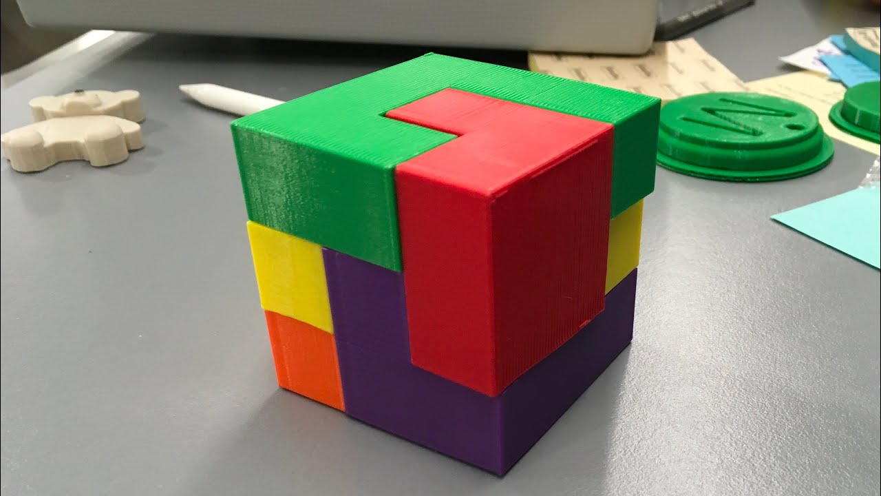 OnShape IOS Puzzle Cube Tutorial Puzzle Cube Assembly YouTube