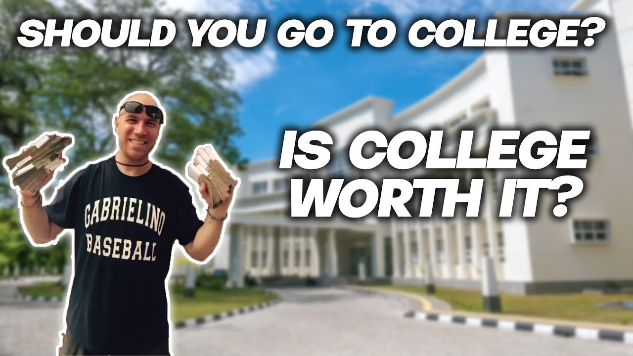 Is College Worth It? Weighing the Pros and Cons - YouTube