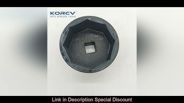 Special Tools for Trucks EUE JD018-1 Short Socket 95mm 8-sided Wholesale Best Quality New