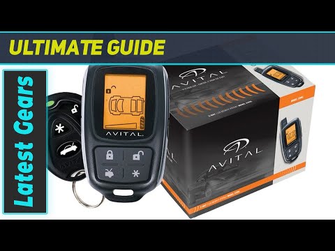 Avital 3305L 2-Way LCD Security System: Best Advanced Features Overview
