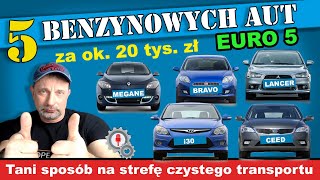 5 tanich, benzynowych kompaktów, którymi wjedziesz do stref czystego transportu aż do 2030 roku!