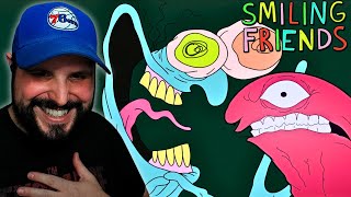 SMILING FRIENDS 2X3 Reaction & Review - Allan Is Lowkey Hilarious!