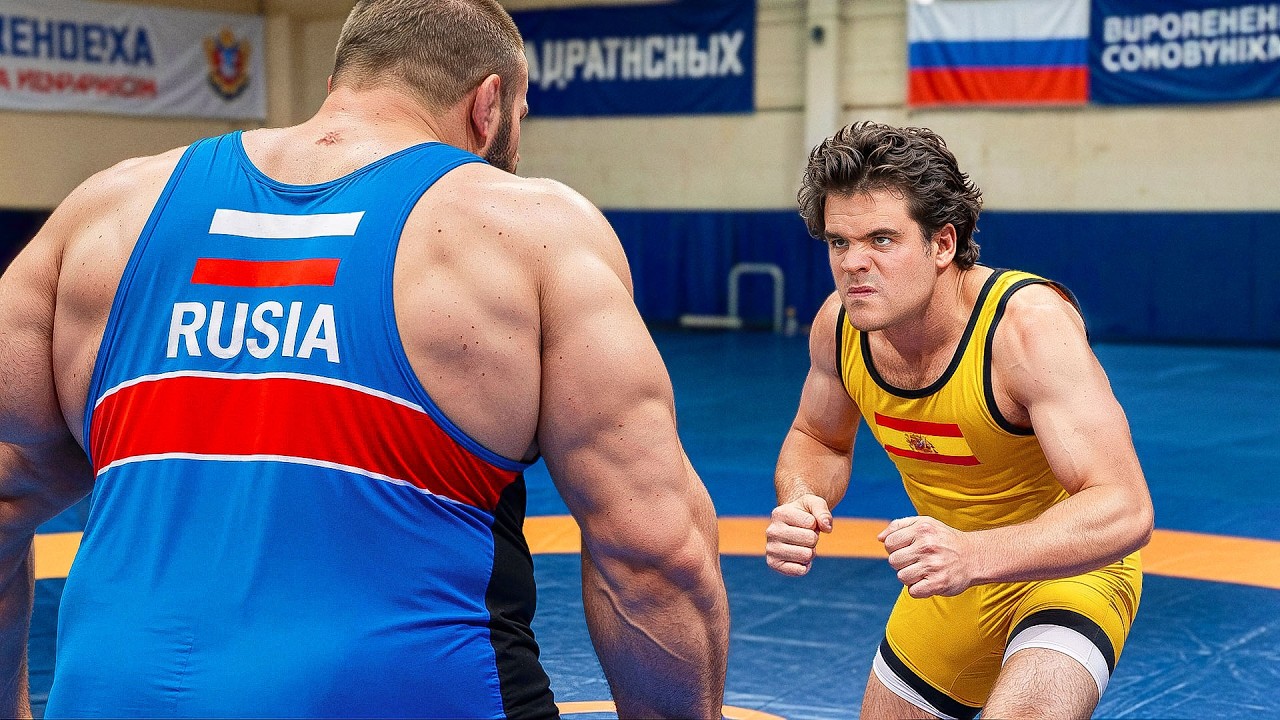 Entrené 50h con un Campeón de Lucha de Dagestan
