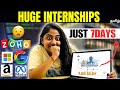 Hurryupamazon google jp morgan huge internships announcedsummer internships of 2024