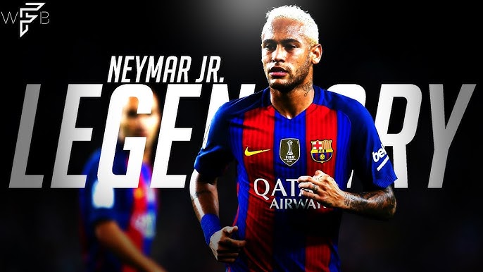 Neymar Jr. - Santos Legend - Amazing Young Skills/Goals!