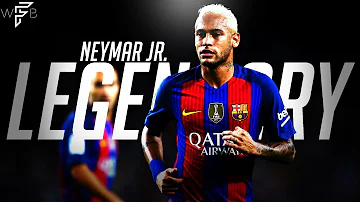 Neymar Jr. - Legendary Skills/Goals/Assists - 2016/17 | 4K