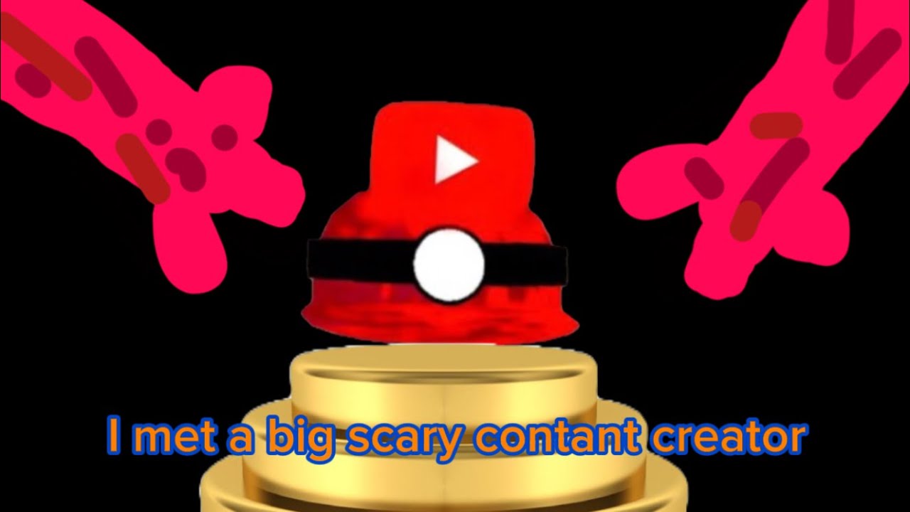 I met a big scary Content creator!
