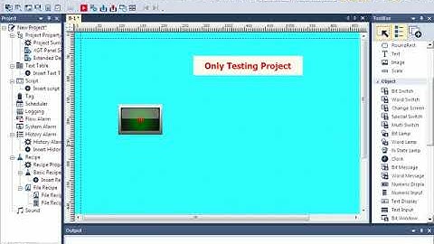 EE307 Ls PLC Programming with Ls HMI Simulation