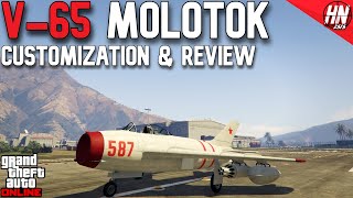 V-65 Molotok Customization & Review | GTA Online