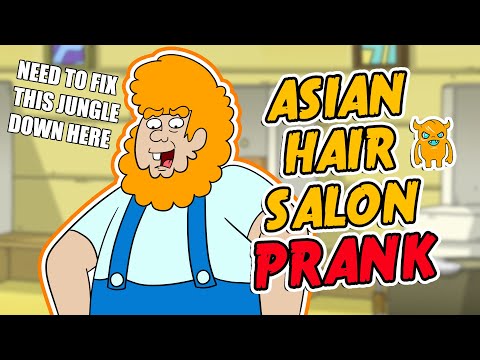 Hair/Nail Salon Prank Call - OwnagePranks