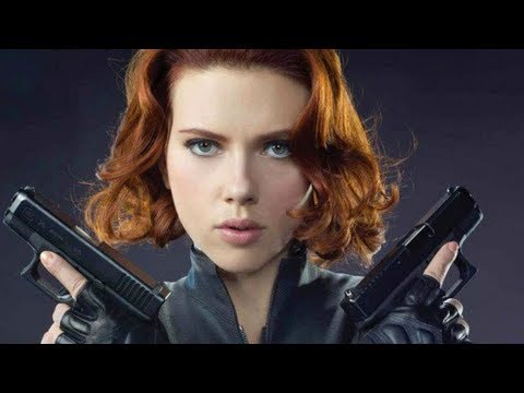 FINALLY... Black Widow Film Is Coming - YouTube