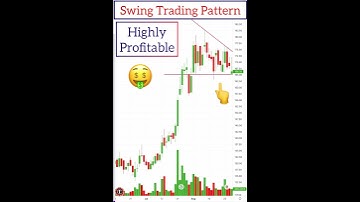 Best And Highly Profitable 🤑 Chart Pattern For #swingtrading 🤑🥳🎊 | #swingtradingstrategy