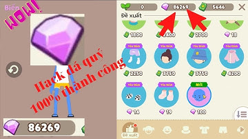 PLAY TOGETHER|Hướng Dẫn HACK ĐÁ QUÝ Mới Trong Game Play Together Thành Công 100%| Táo Gaming