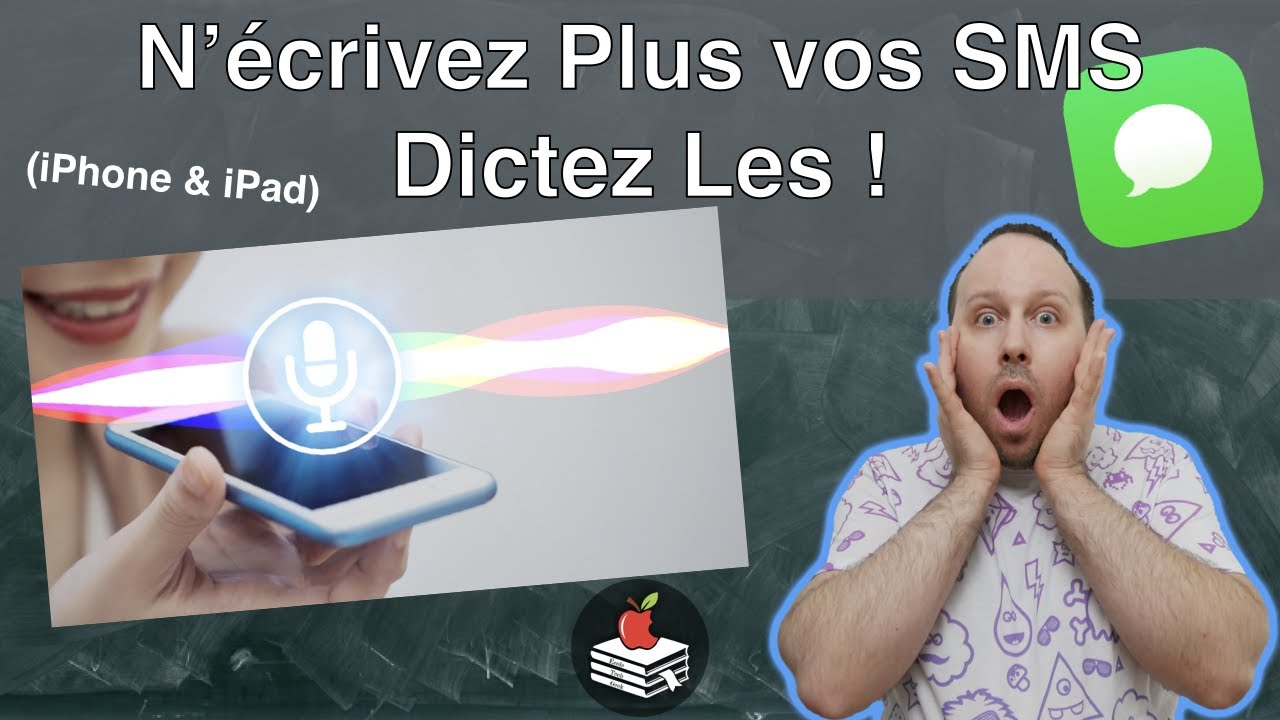 N Ecrivez Plus Vos Sms Dictez Les Dictee Vocale Iphone Ipad Youtube
