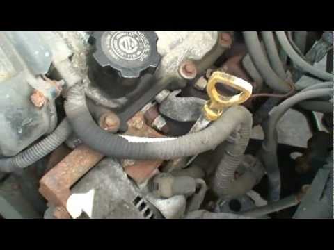 1995 Toyota T100 - YouTube 1969 pontiac starter wiring 