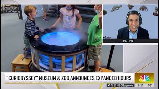CuriOdyssey x NBC Bay Area