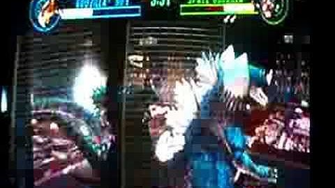 Godzilla save the Earth 3: Godzilla vs Spacegodzilla