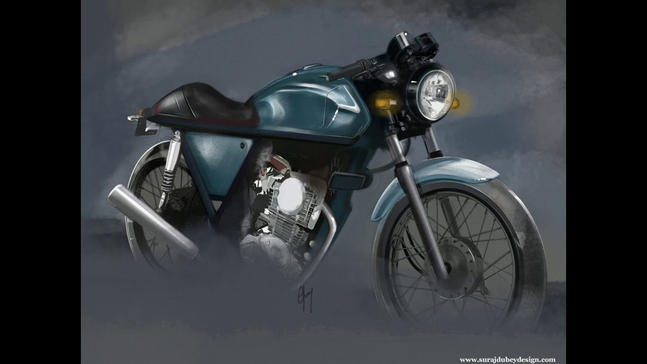 46  Modified Bike Yamaha Gladiator  Free