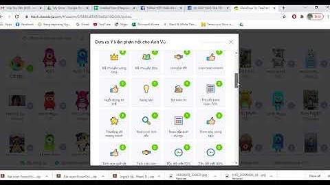 Giới thiệu với phụ huynh Phần mềm ClassDojo