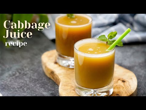 Cabbage Drink Recipe