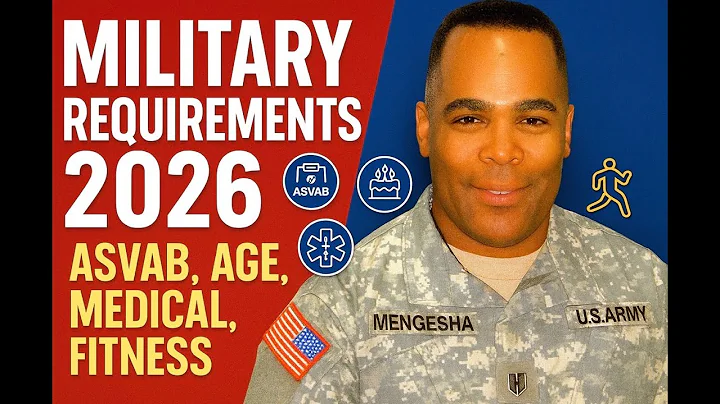 Military Requirements 2026 – ASVAB, Age, Medical, Fitness