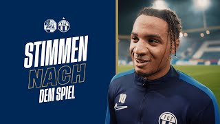Famous "WE BELIEVE WE CAN BEAT EVERY TEAM" | STIMMEN NACH DEM SPIEL | Armstrong Oko-Flex  🎤 Profile