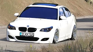“Zr Group”Nazan Öncel - Beni Hatırla (Slowed + Reverb) Assetto Corsa Bmw M5 E60 520 D Resimi
