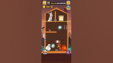 Home Pin - How To Loot? - Pull Pin Puzzle Level 440 Walkthrough