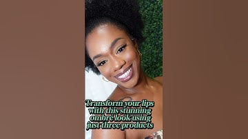Get the Perfect Ombré Lips Today! #ombrelips #liptutorial #lipsticklover #lips #lipliner