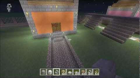 Minecraft Xbox 360  Lets Build a Pvp Map part 1