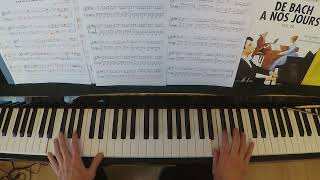Rectangle Jacno PIANO Cover (Partition PDF/Piano Score PDF Sheet Music)