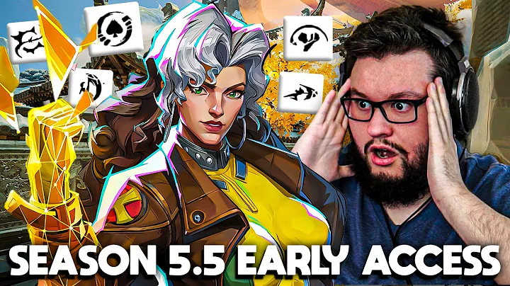 I GOT ACCESS TO MARVEL RIVALS SEASON 5.5 EARLY!!