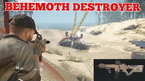 416 SHORTY vs Behemoth in Ghost Recon Breakpoint | Extreme Difficulty