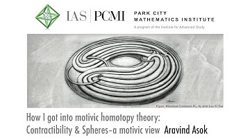 How I got into motivic homotopy theory–Contractibility and Spheres: a motivic view | Aravind Asok