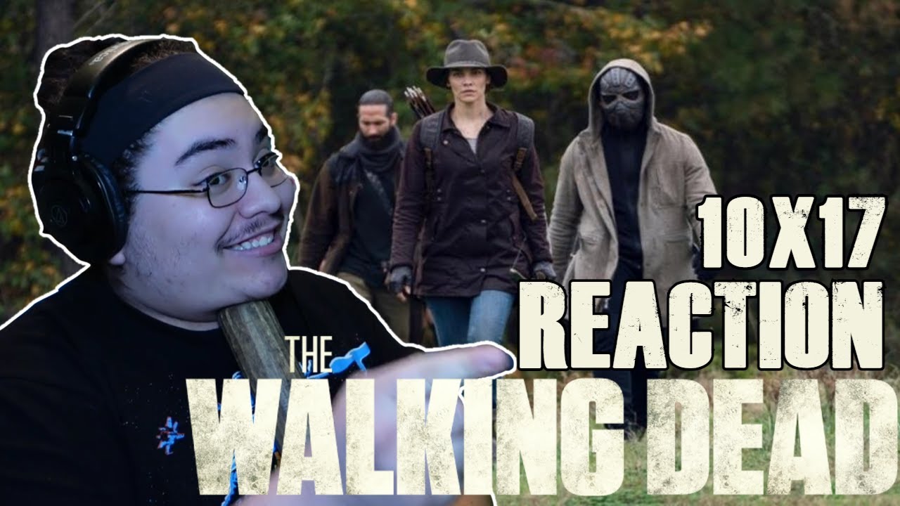 The Walking Dead 10x17 Reaction and Review (Season 10 Episode 17 Reaction) The Walking Dead 10x17 Reaction and Review (Season 10 Episode 17 Reaction)