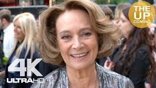 Francesca Annis interview on King of Thieves at premiere