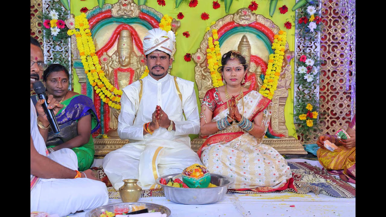 kotesh with amara wedding drone teaser