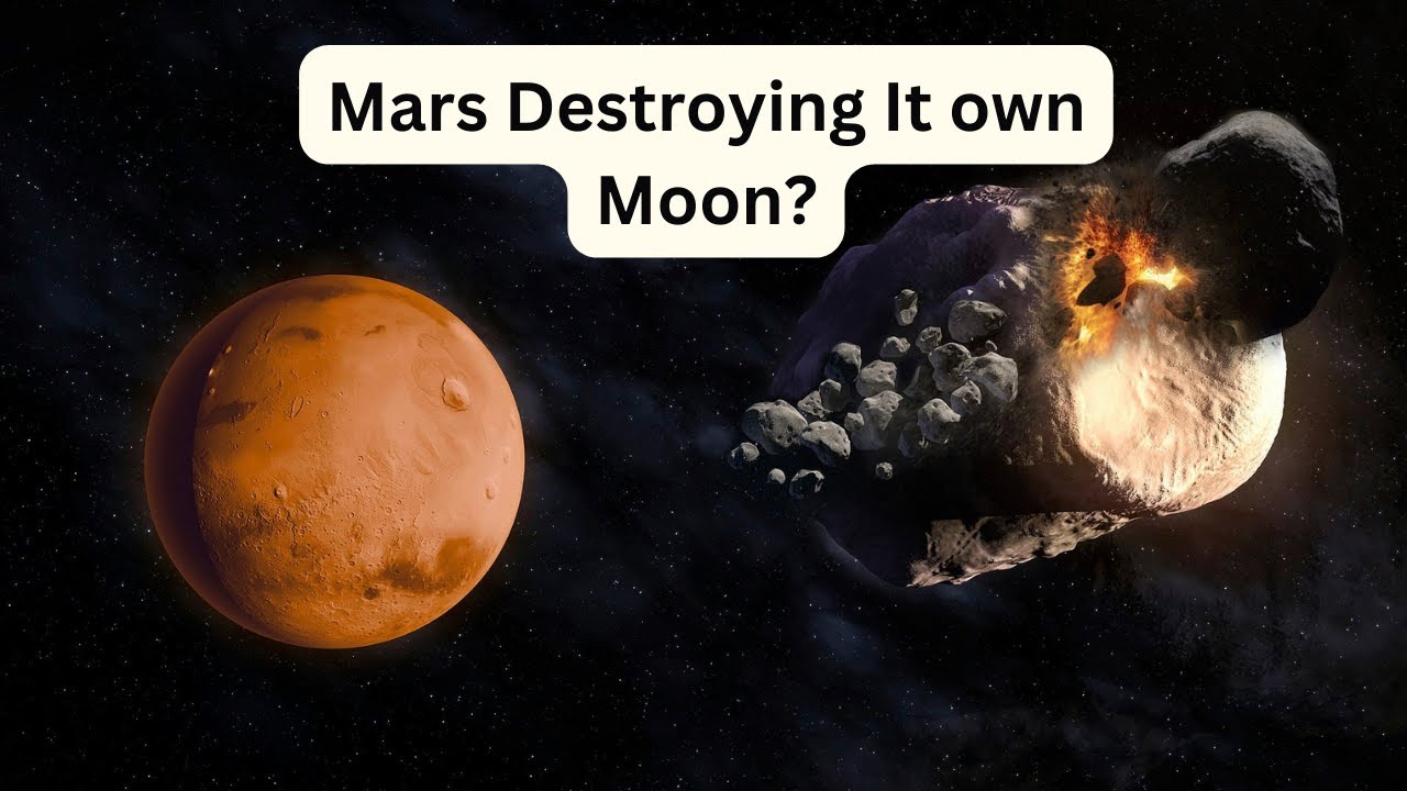 Why Mars is Destroying Moon | Journey Through the Universe | - YouTube