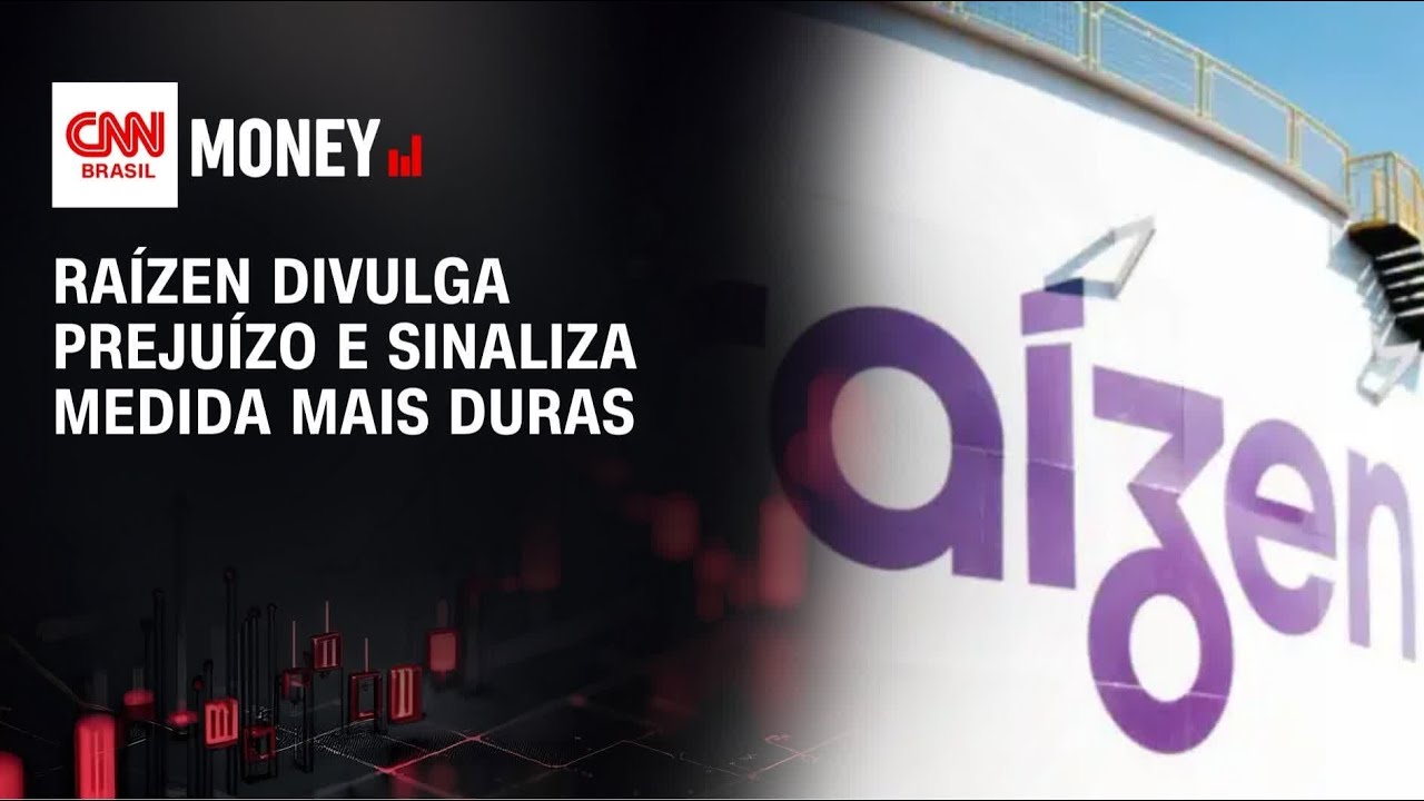 Raízen divulga prejuízo e sinaliza medida mais duras | ABERTURA DE MERCADO