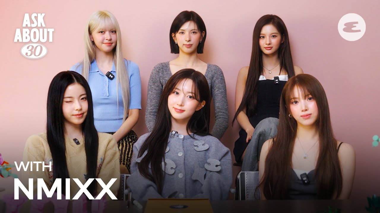 엔믹스가 30일 동안 완성하고 싶은 초대형 레고 프로젝트는?🐋 | NMIXX, 레고코리아, LEGO Korea, 에스콰이어, ESQUIRE KOREA