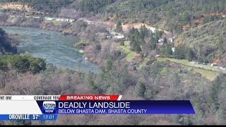 Breaking: 2 kids killed in landslide near Shasta Dam