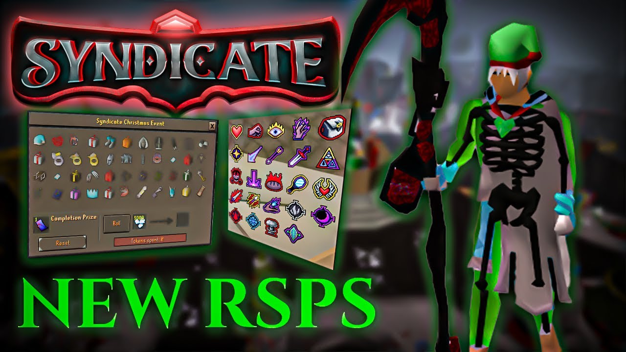 Syndicate RSPS - Полукастомный RSPS - Много контента, DT2, 4 рейда, COX, TOB, TOA, COS и т. д. Аз...