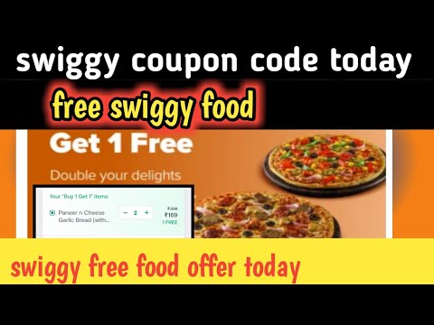 swiggy coupon code today 